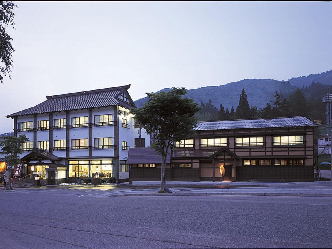 Mikunitoge Onsen Oyado Honjin Hotel Juzava Kültér fotó