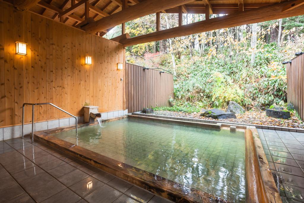 Mikunitoge Onsen Oyado Honjin Hotel Juzava Kültér fotó