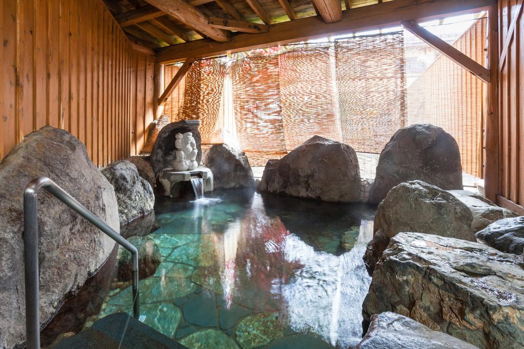 Mikunitoge Onsen Oyado Honjin Hotel Juzava Kültér fotó