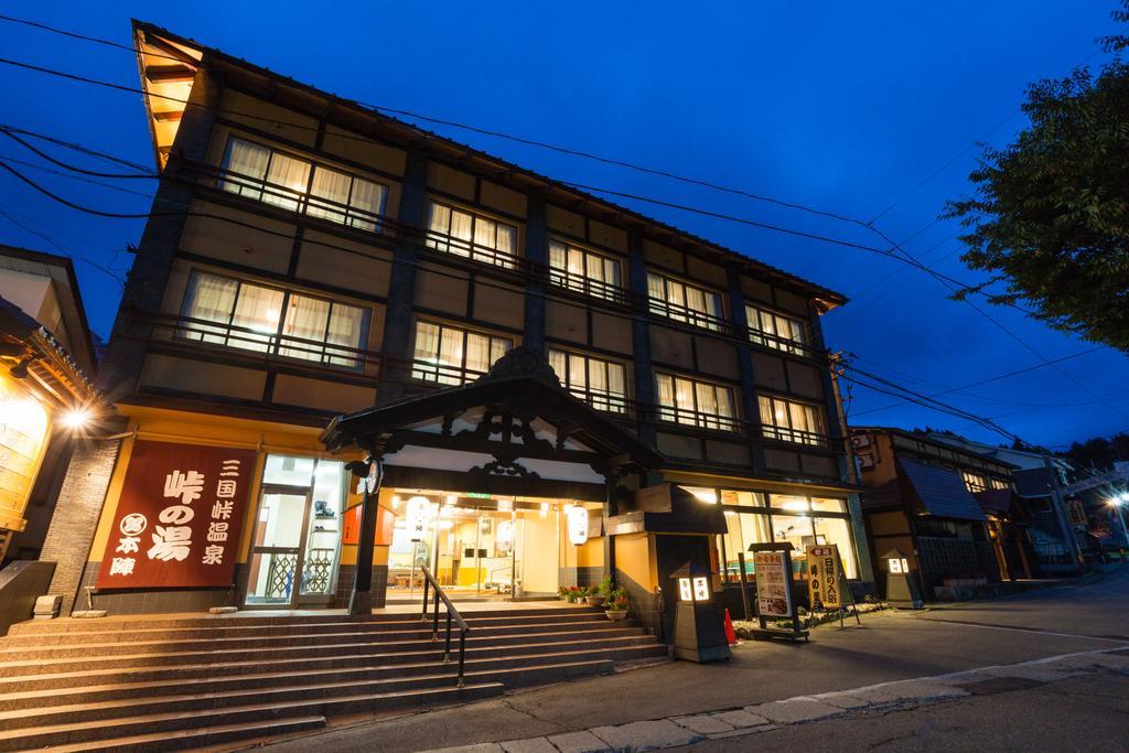 Mikunitoge Onsen Oyado Honjin Hotel Juzava Kültér fotó