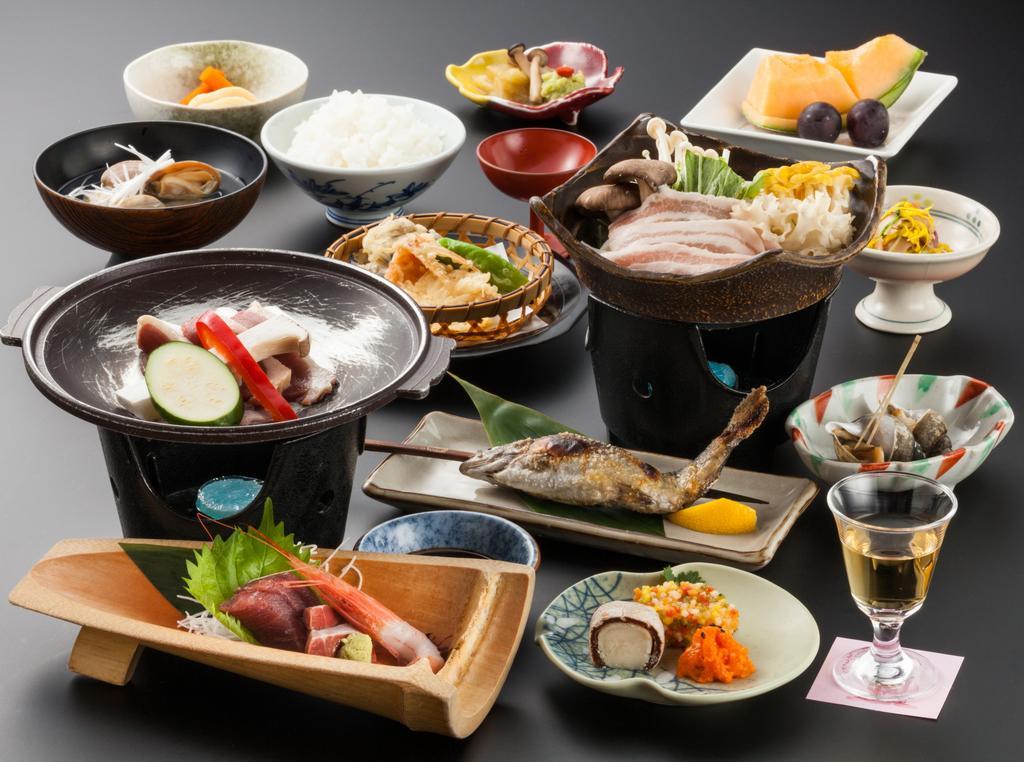 Mikunitoge Onsen Oyado Honjin Hotel Juzava Kültér fotó