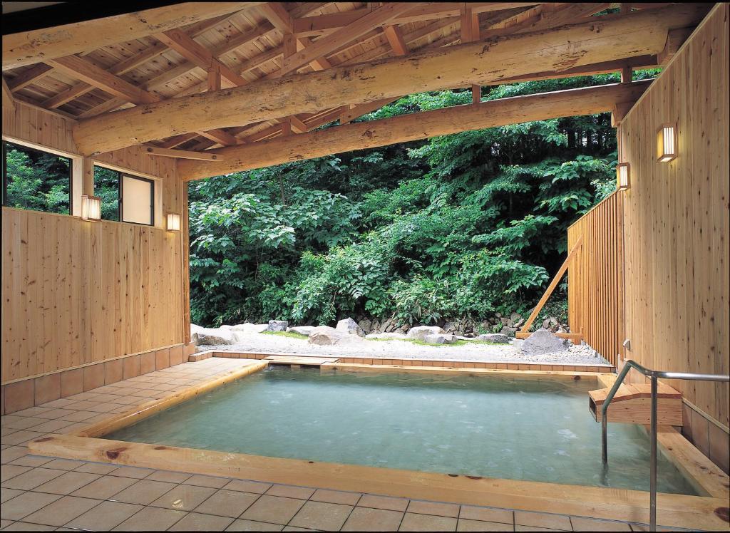 Mikunitoge Onsen Oyado Honjin Hotel Juzava Szoba fotó